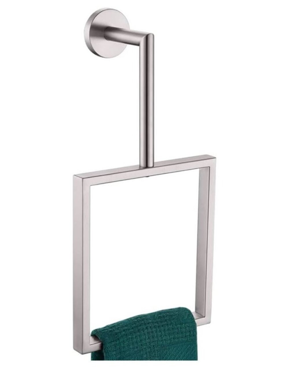 Towel Ring Brushed Nickel Hand Towel Rack